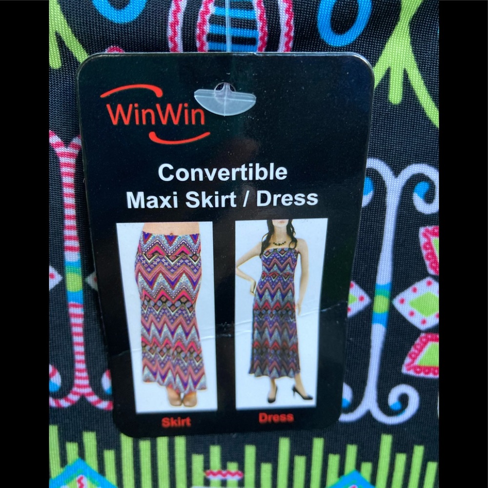 NWT Win Win convertible dress/skirt